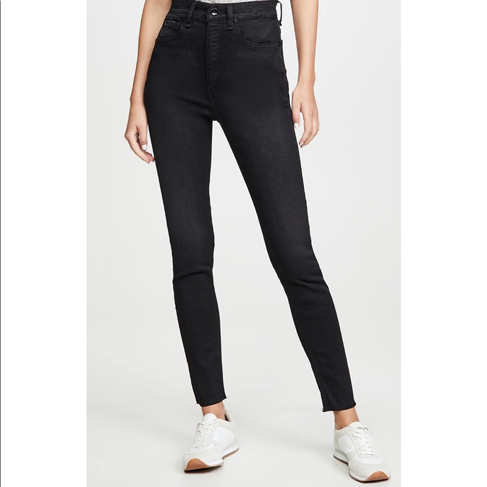 Rag & Bone/JEAN - Jane Super High Rise Skinny Jeans
Color: Jardine